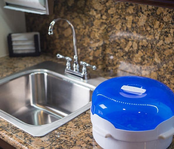 Request a bottle warmer