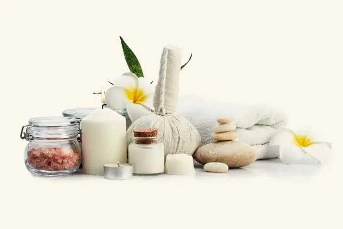 Moments of bliss in a haven of healing and harmony 