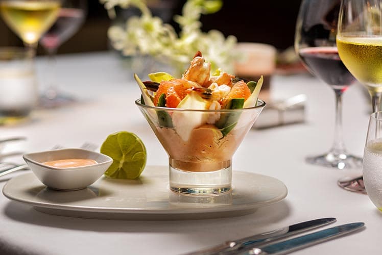 Grand Rivera Cancun resort offer vegetarian dishes made with gourmet products