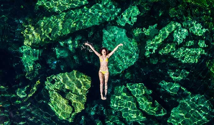 Dive or snorkel the Mesoamerican Reef