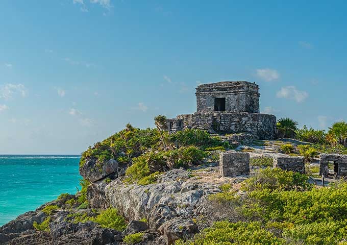 In ancient times Tulum was called Zama or dawn