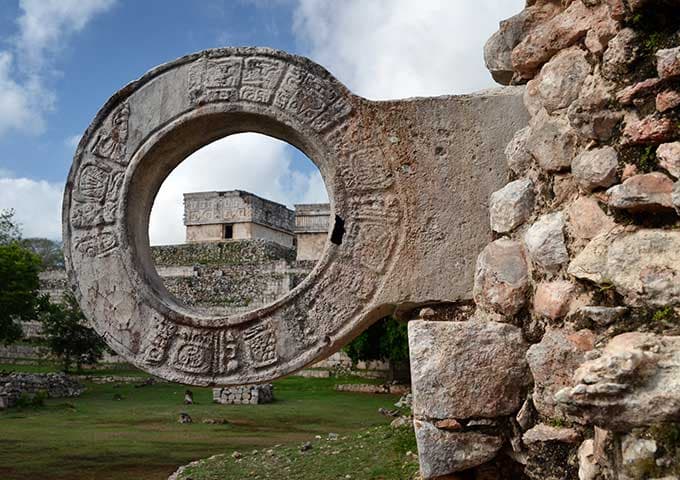 Enjoy the landscapes of the Mayan Riviera