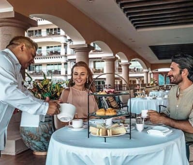 Tardes de té: Experimenta una clásica tarde de Té en un resort de lujo