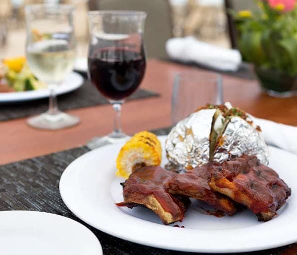 Barbecue theme night