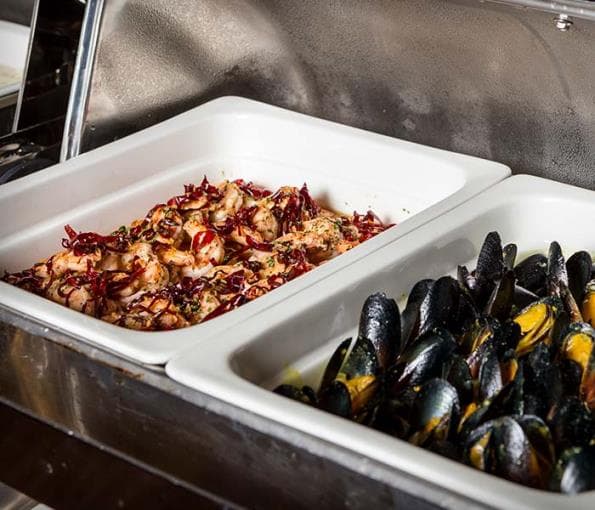 Sea food theme night