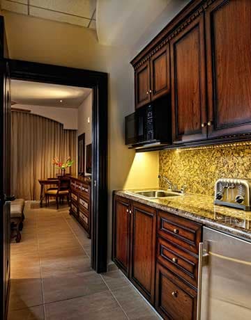 Habitación con cocineta