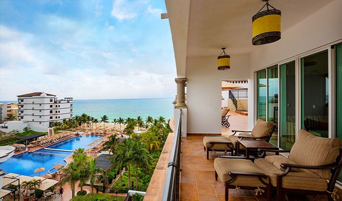 Suites with ocean view in our All Inclusive Resort Riviera Maya