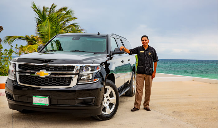 All Inclusive Resort Riviera Maya includes Private transportation