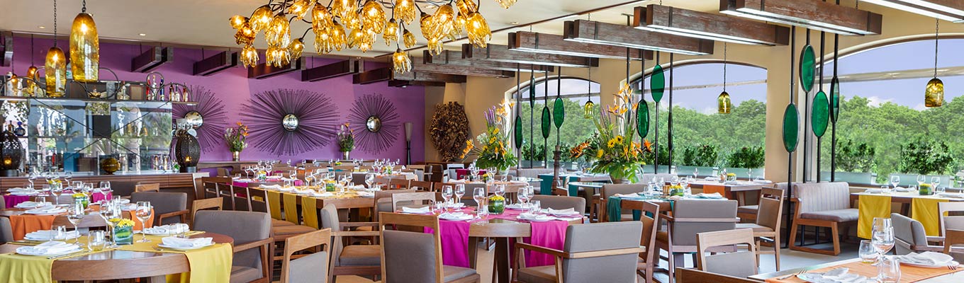 Flor de Canela is one of our restaurants in Grand Residences